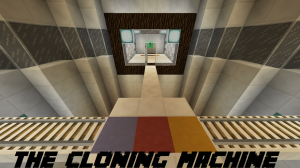 Tải về The Cloning Machine cho Minecraft 1.10